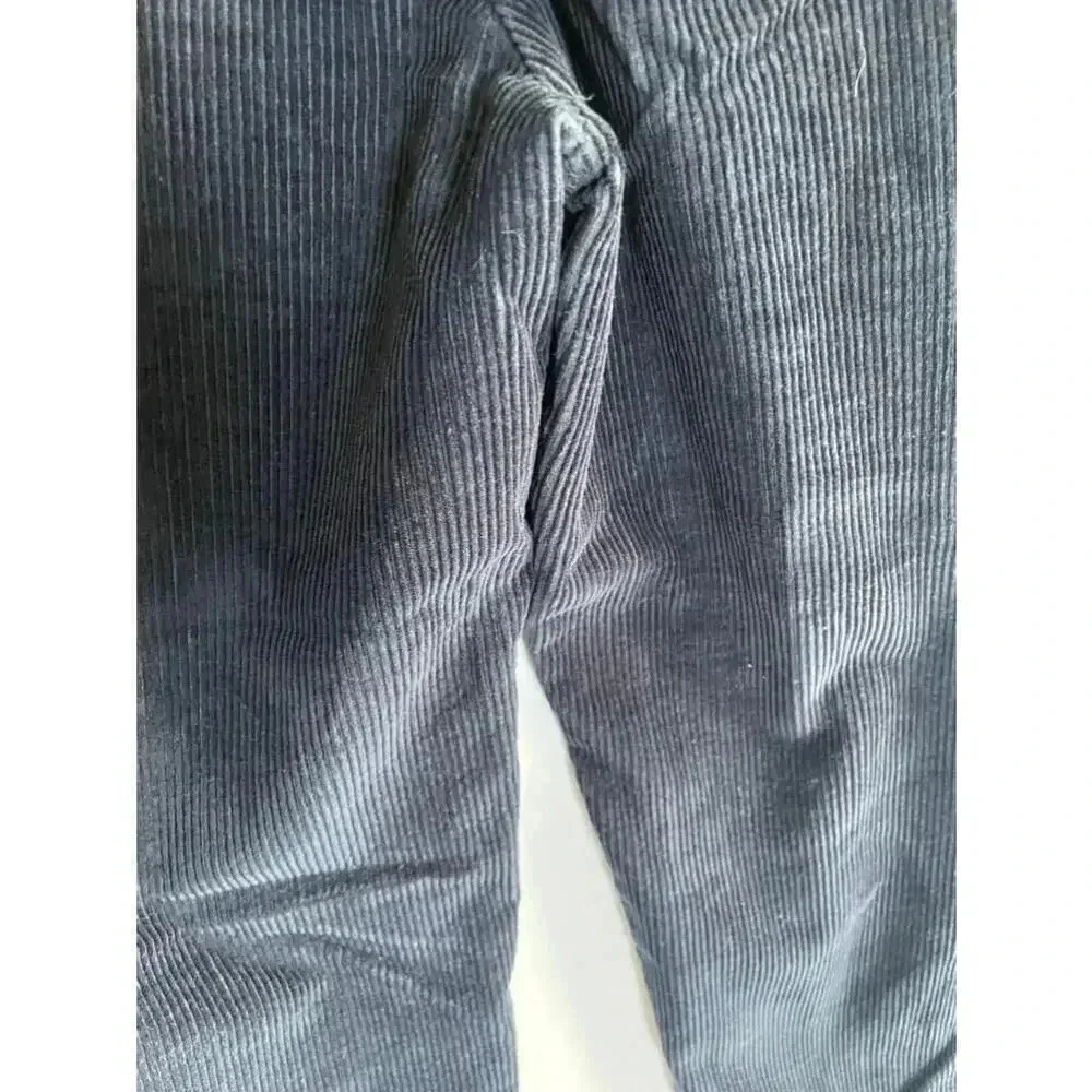 Men's Vintage 90’s Jospeh A Banks Blue Cords Corduroy 38Wx29L Cuffed Pleated 132